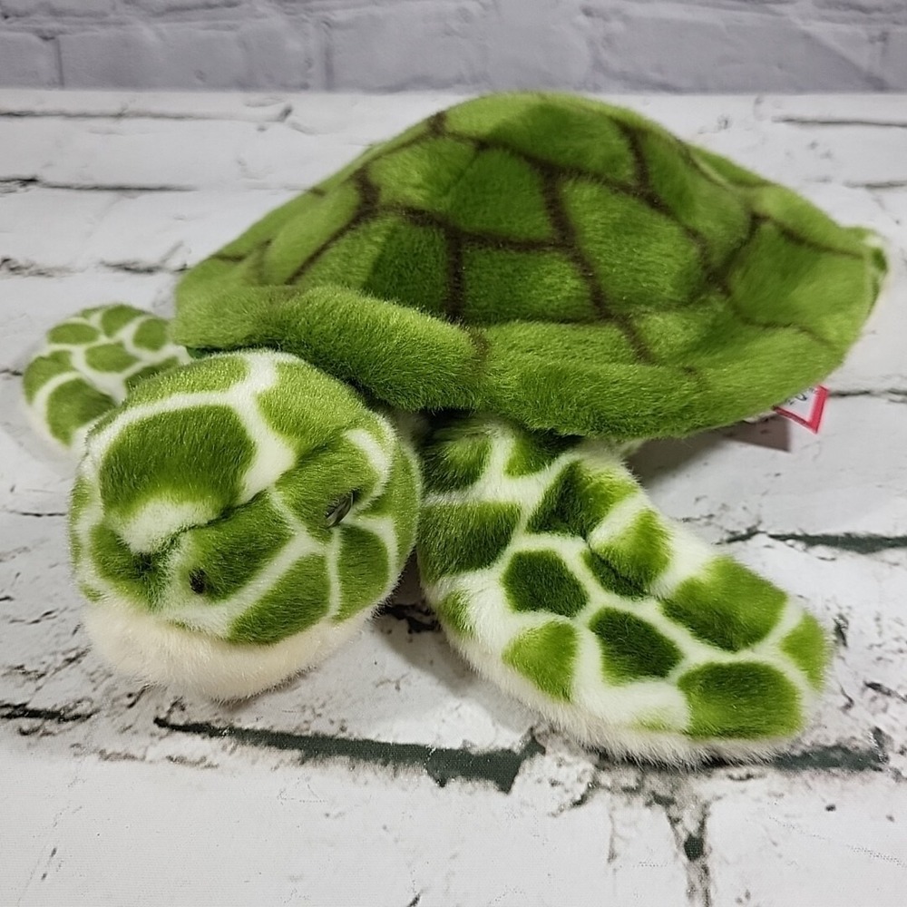 Douglas‎ Toti The Sea Turtle Plush Marine Wildlife Lifelike Stuffed Animal